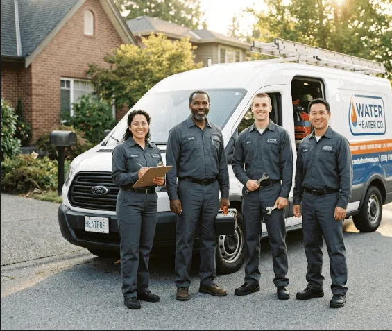 Water Heater Repair company in Vauxhall, NJ