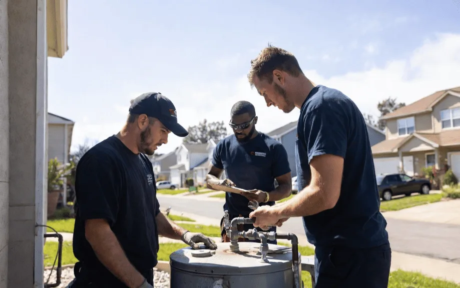 Water Heater Repair in Vauxhall, NJ near me